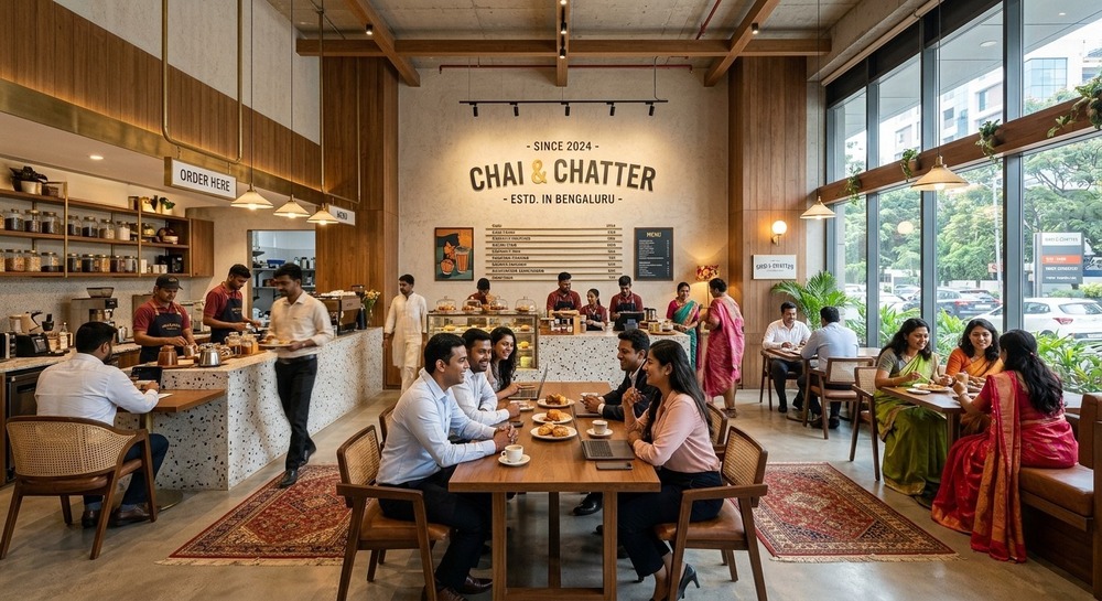 Cafe Interior Design Services