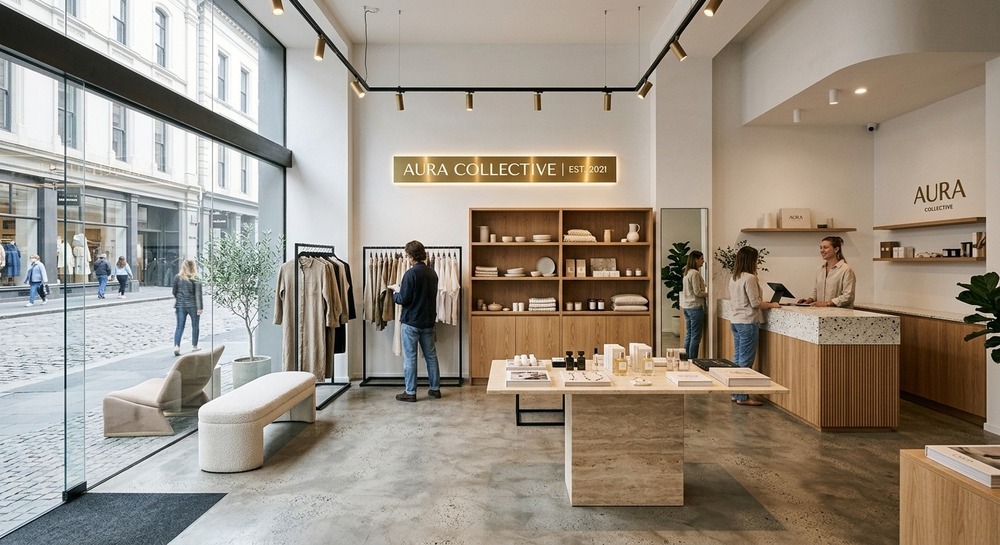Clothing Store Interior Design Services
