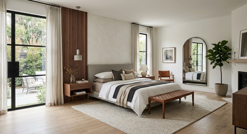 Fancy Master Bedroom Interior Design Services