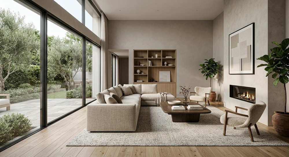 Living Room Interior Design Services