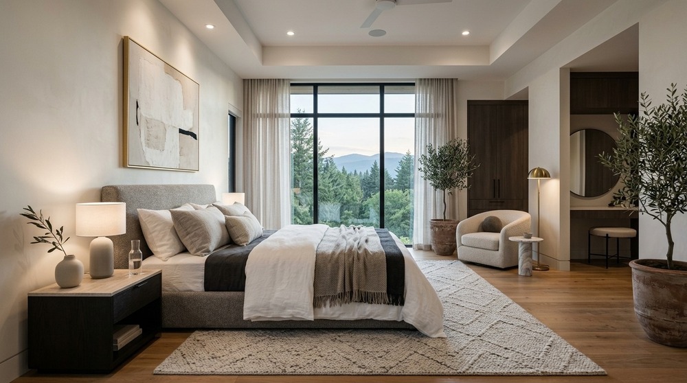 Master Bedroom Interior Design Services