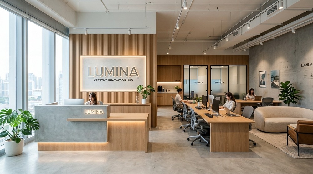 Modern Office Interior Design Services
