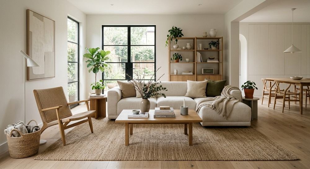 Modular Living room Interior Design Services
