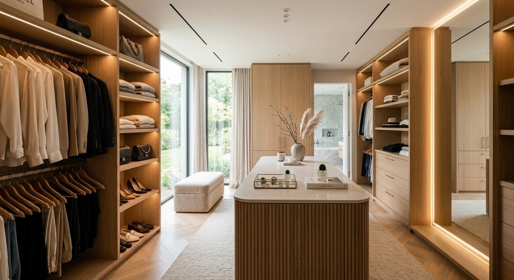 Walk In Wardrobe Interior Design Services