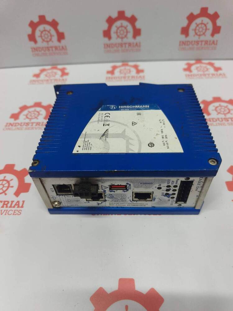 HIRSCHMANN EAGLEONE-0200T1T1SDD290000HHE08.3.02 DIN Rail-Mounted Industrial Hardware Security Device