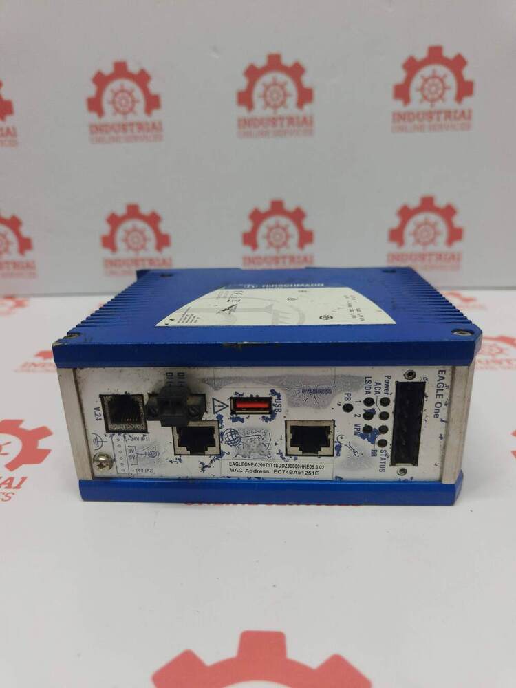 HIRSCHMANN EAGLEONE-0200T1T1SDD290000HHE08.3.02 DIN Rail-Mounted Industrial Hardware Security Device