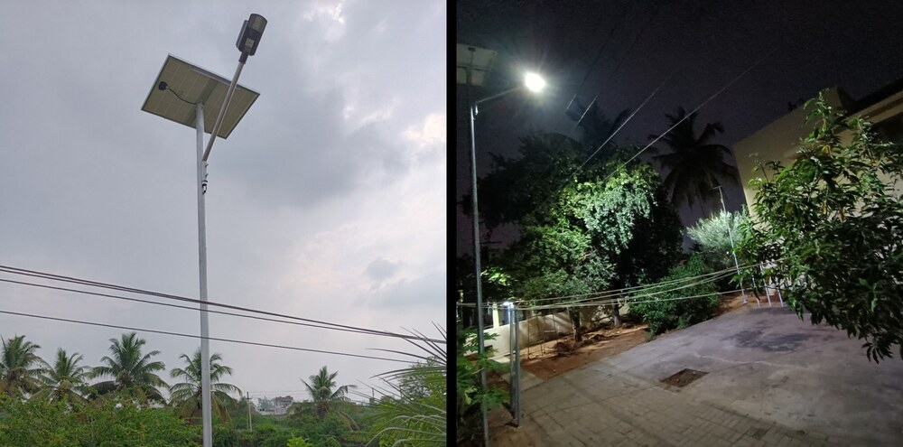 Solar LED Lighting Solution