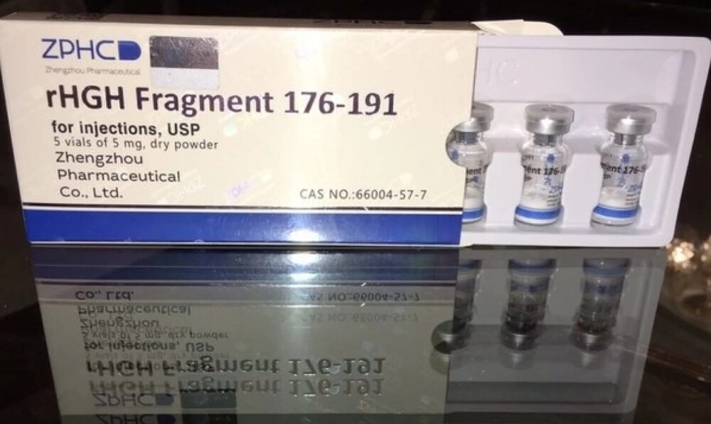 ZPHC HGH Frag peptide (176-191) (5 ampoules of 5 mg)