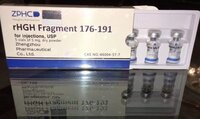ZPHC HGH Frag peptide (176-191) (5 ampoules of 5 mg)