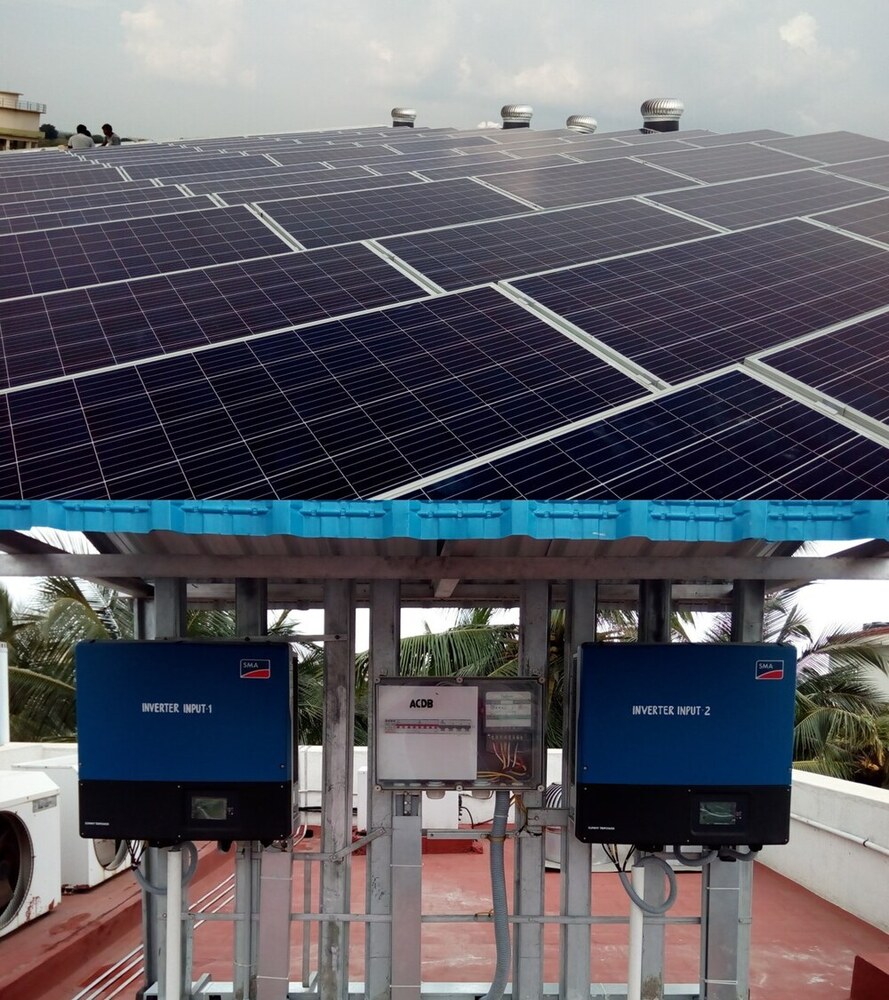 Grid Connected Solar PV System