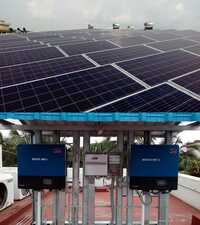 Grid Connected Solar PV System