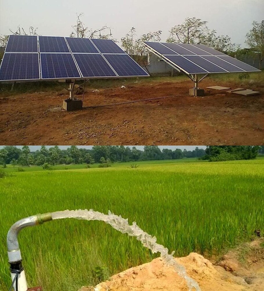 Solar Water Pump System