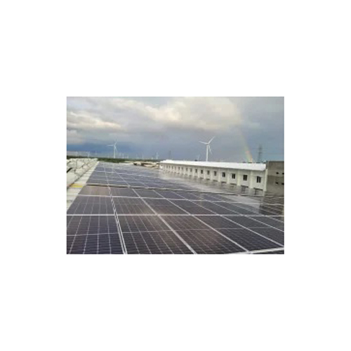 Commercial Solar Power System