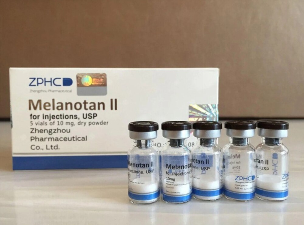 ZPHC Melanotan 2 peptide (5 x 10 mg ampoules)