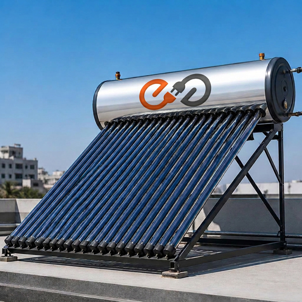 Industrial Solar Water Heater System