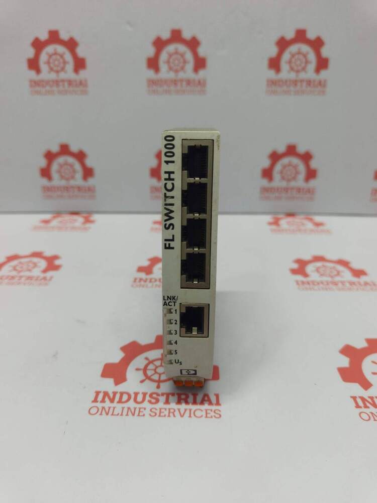 PHOENIX CONTACT FL SWITCH 1005N Unmanaged Industrial Ethernet Switch