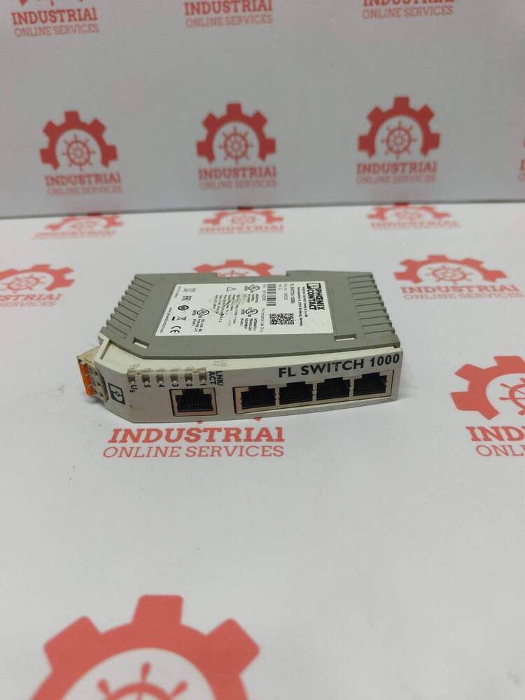 PHOENIX CONTACT FL SWITCH 1005N Unmanaged Industrial Ethernet Switch