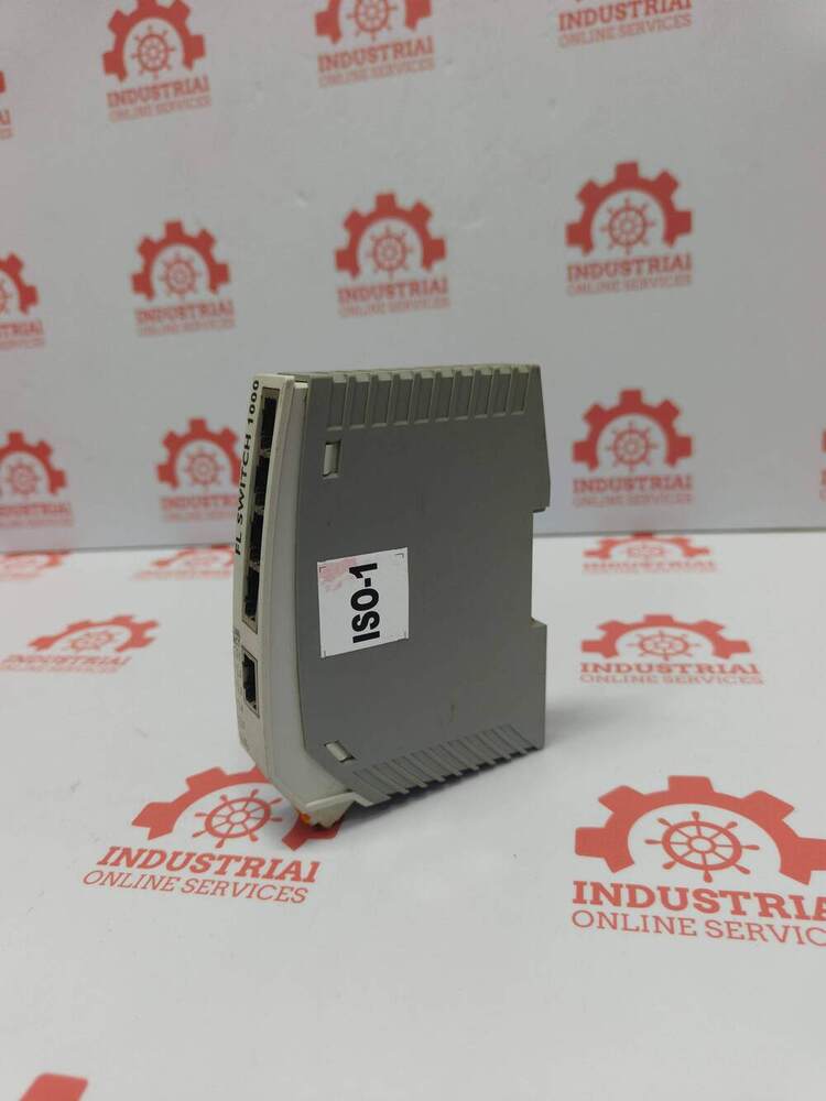 PHOENIX CONTACT FL SWITCH 1005N Unmanaged Industrial Ethernet Switch