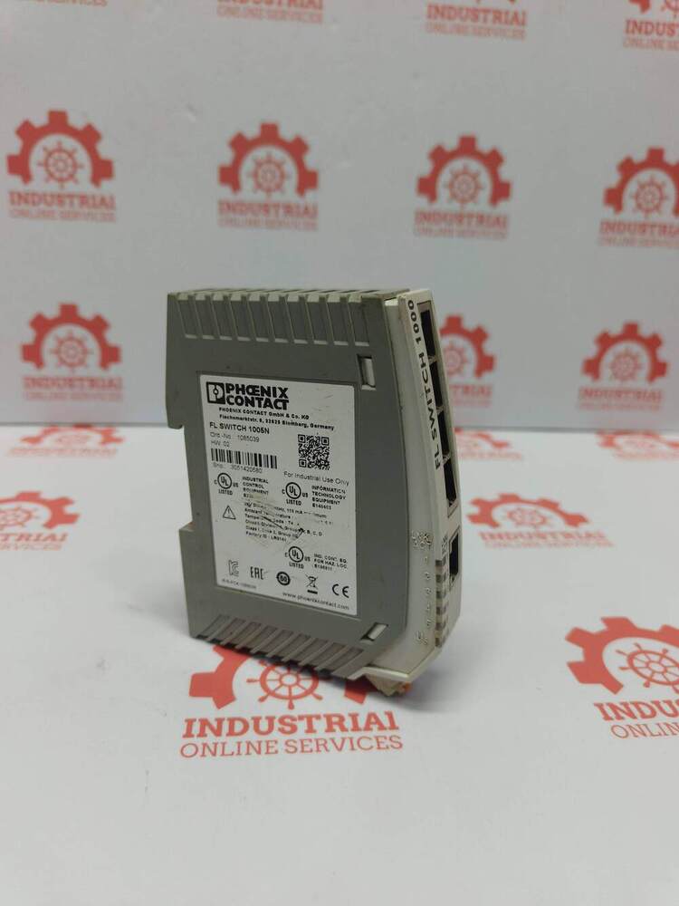 PHOENIX CONTACT FL SWITCH 1005N Unmanaged Industrial Ethernet Switch