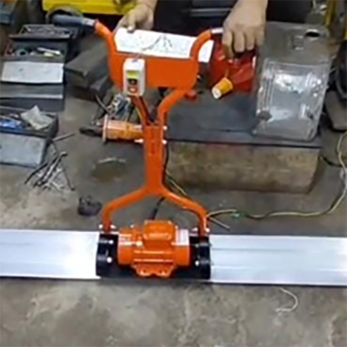 Electric Surface Finishing Screed