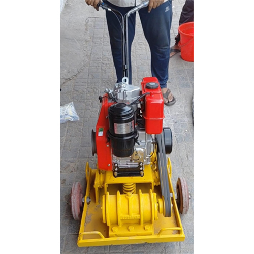 TE 6 Ton Compactor with 5HP Greaves 1520 Diesel Engine with Clutch Pulley