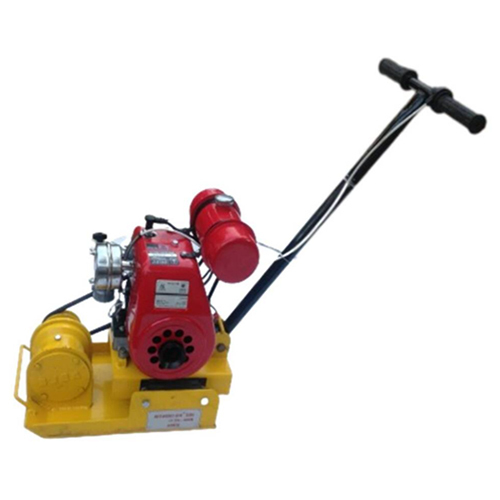 TE 2 Ton Compactor with Able, Tusker 2HP Petrol Engine