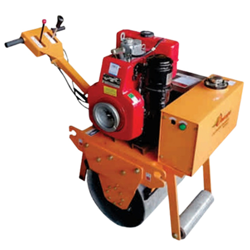 SMT 600 Single Drum Roller, Greaves 5HP Diesel Engine