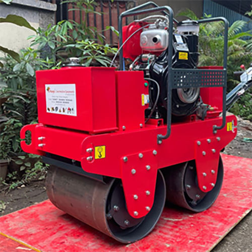 Double Drum Roller