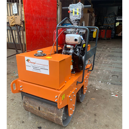 SMT 600A Double Drum Roller, Greaves 1510 10HP Diesel Engine and Amaron