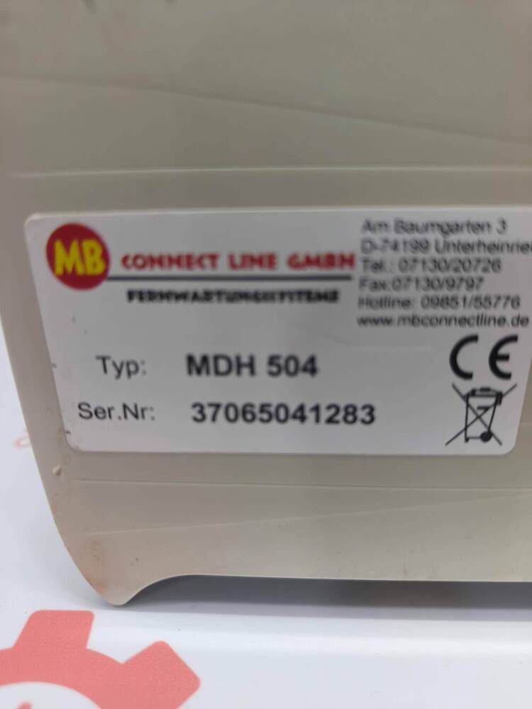 MB CONNECT LINE MDH504 Industrial Hardware Module
