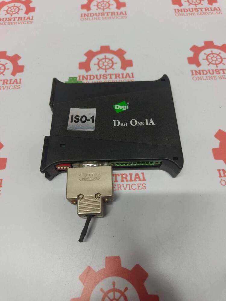 DIGI ONE 1A 1P 500013H-01 M Industrial Serial-to-Ethernet Converter