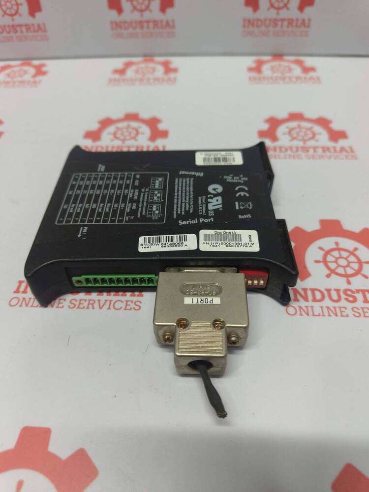 DIGI ONE 1A	1P 500013H-01 M Industrial Serial-to-Ethernet Converter