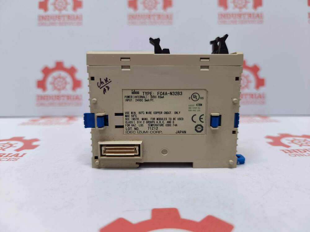 IDEC FC4A-N32B3 32-Point Digital DC Input Expansion Module