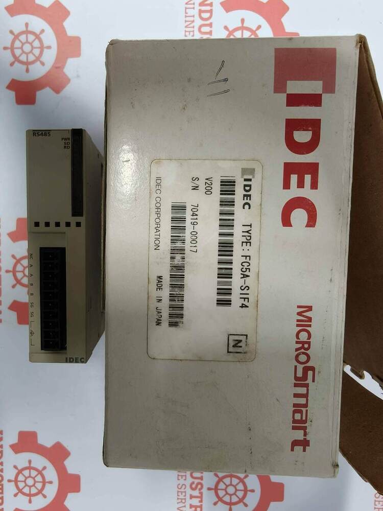 IDEC FC5A-SIF4 Expansion RS-485 Serial Communication Module