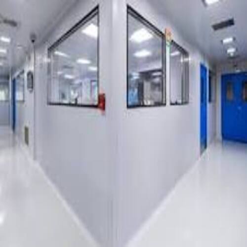 Clean Room Partition