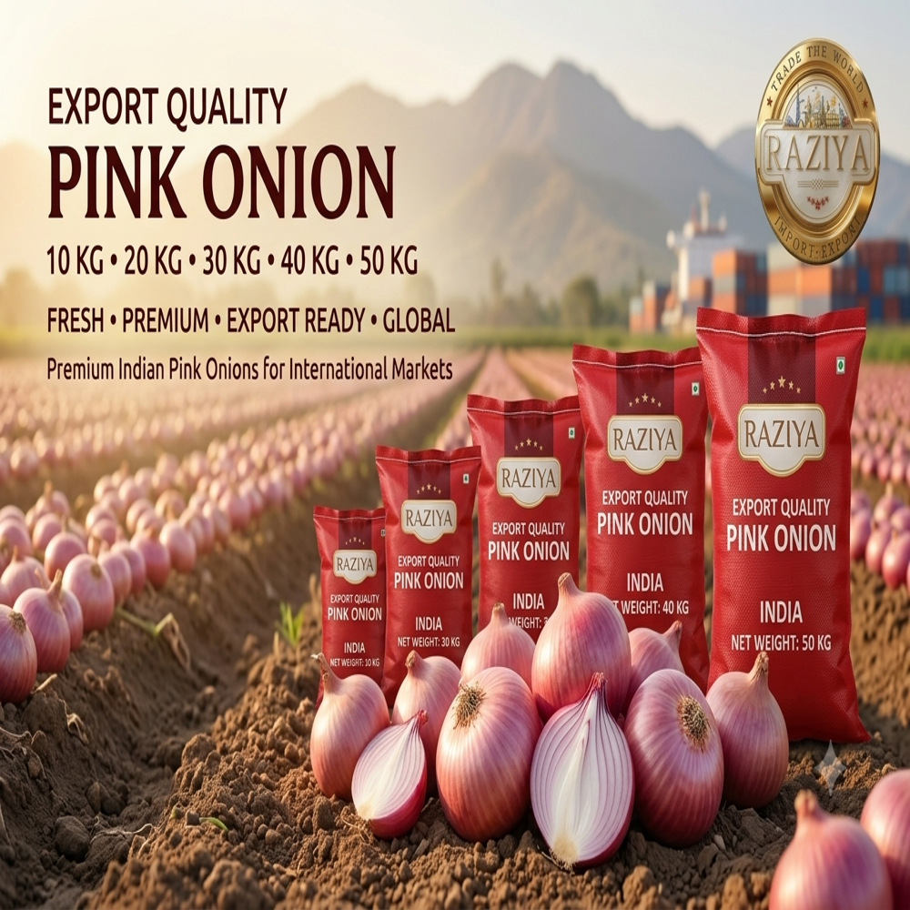 Fresh Pink Onion - Cultivation Type: Naturally Grown / Farm Cultivated
