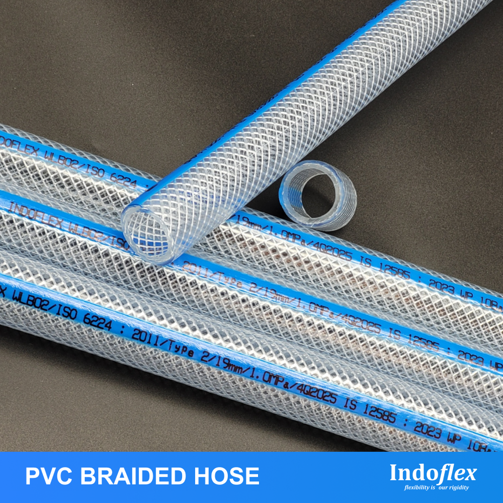 PVC Nylon Braided Hose