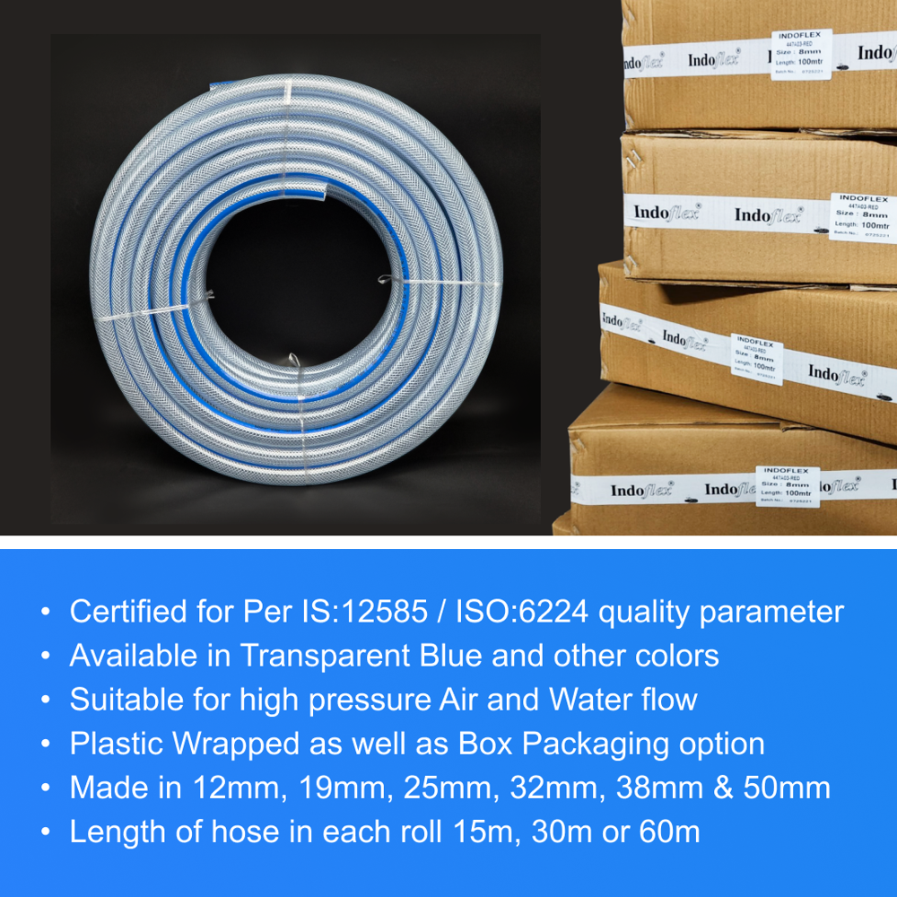 PVC Nylon Braided Hose