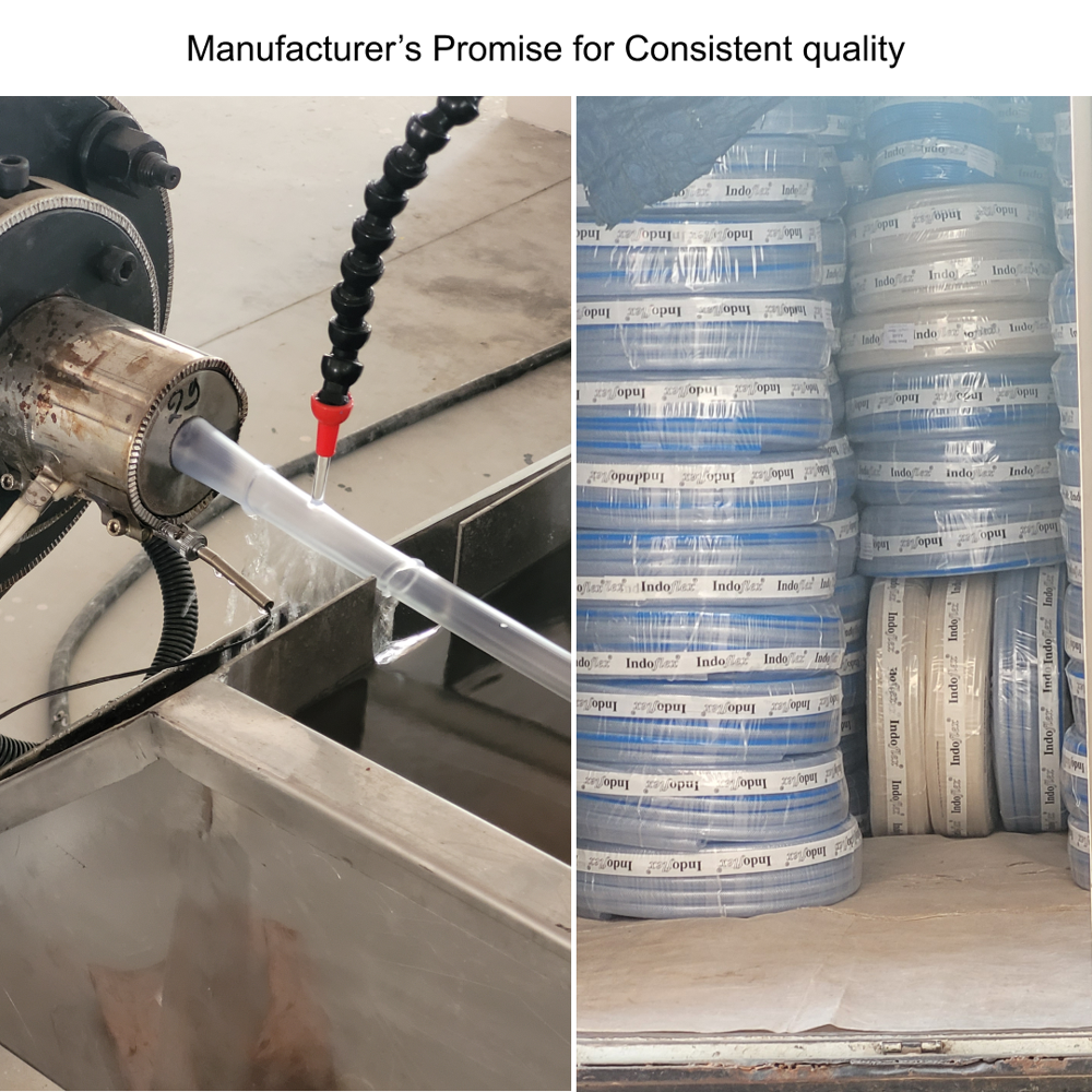 PVC Nylon Braided Hose