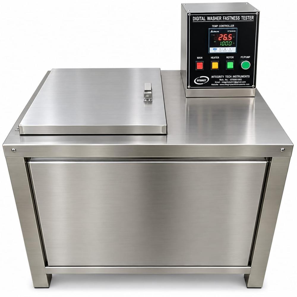 Launder O Meter Washing Fastness Tester - Application: Laboratory