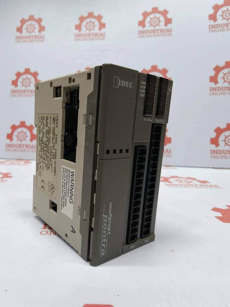 IDEC FC5A-D16RK1 MicroSmart Pentra PLC CPU Module
