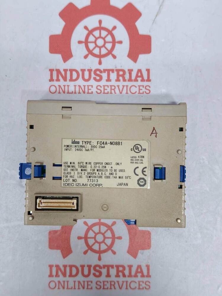 IDEC FC4A-N08B1 8-Point Digital Input Expansion Module