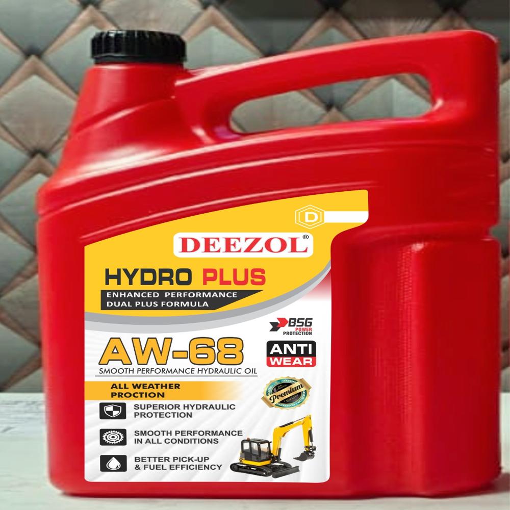 Deezol Hydro Plus Aw-68 - Application: Industrial And Mobile Hydraulic Systems
