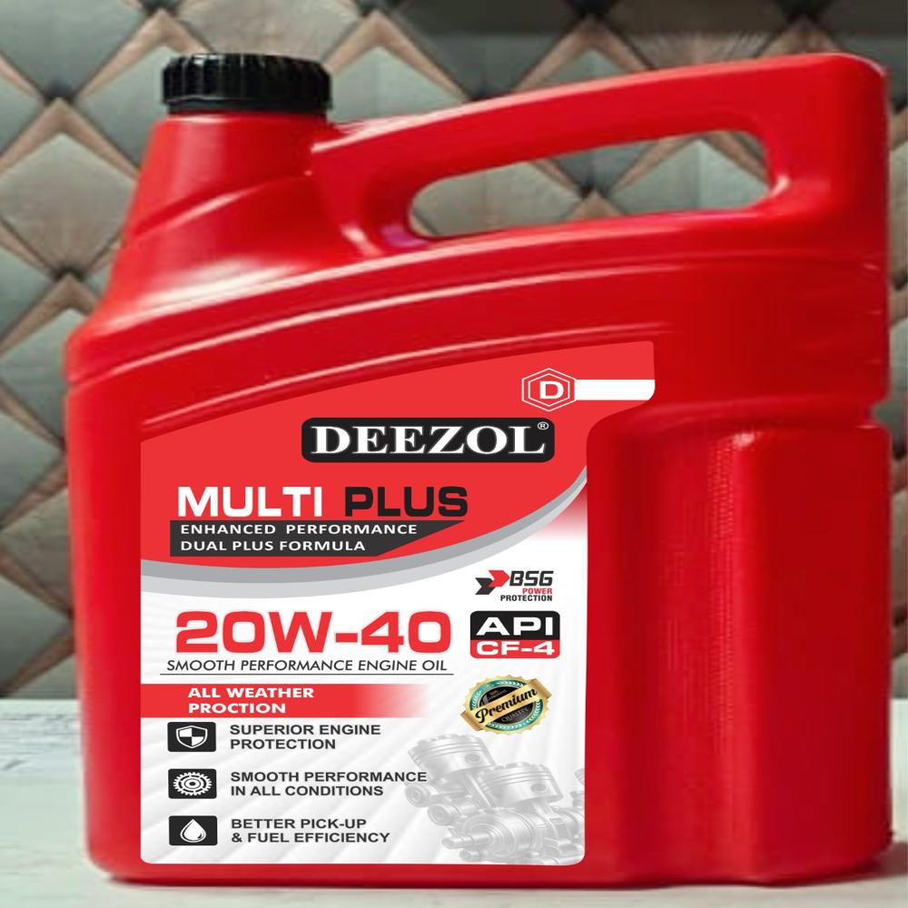 Deezol 20W-40 Gear Oil