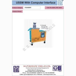 Universal Sand Strength Machine Computerized