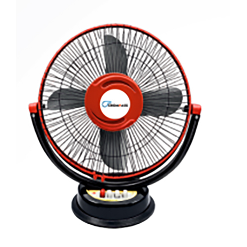 Black Metal Table Fan