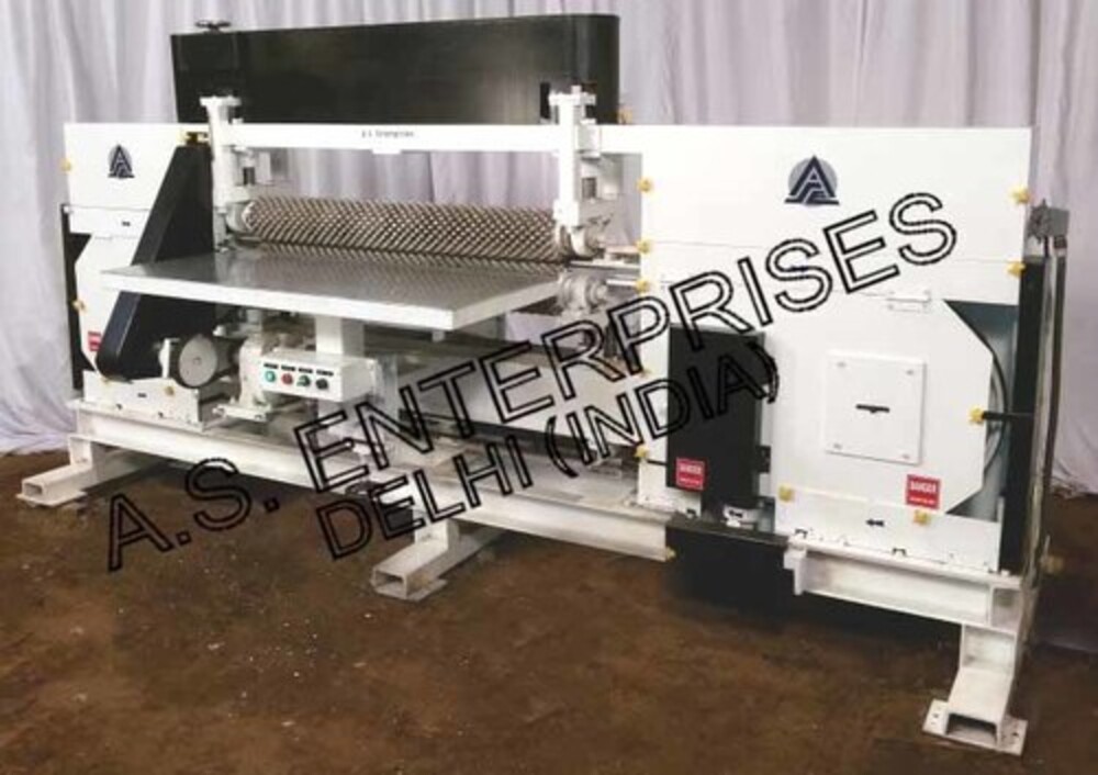 Foam Profile Cutting Machine - Capacity: 11 Block Kg/hr