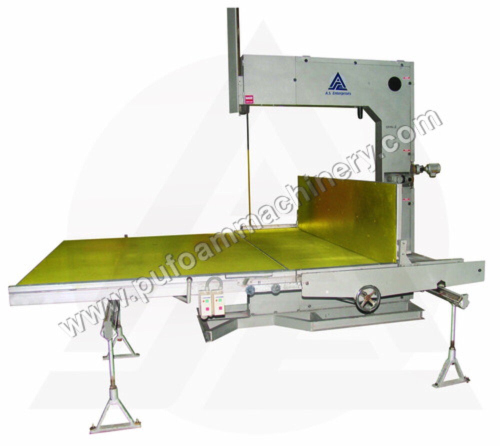 Foam Slitting Machines - Color: Gray