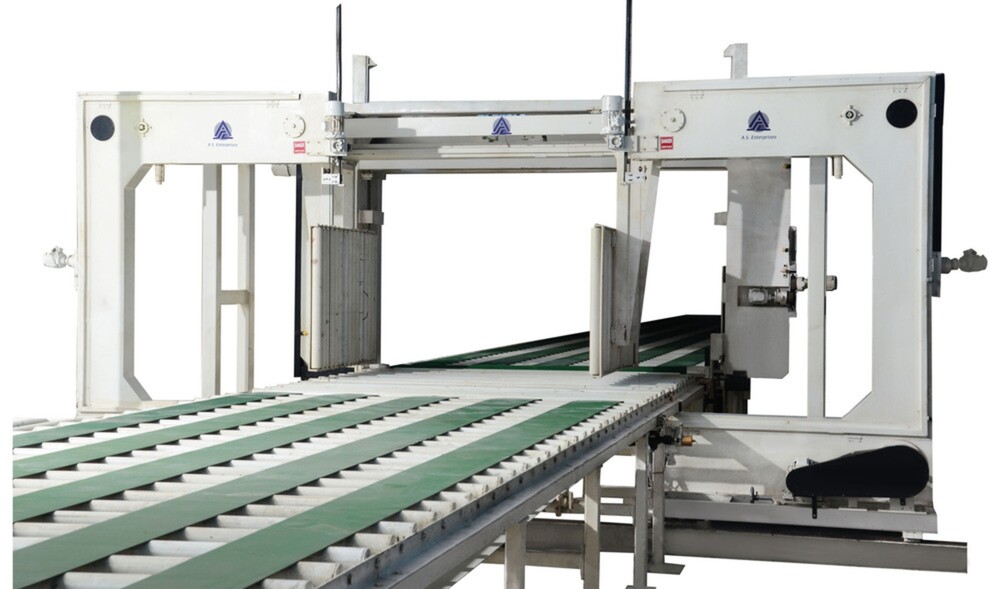 Automatic Foam Processing Machine