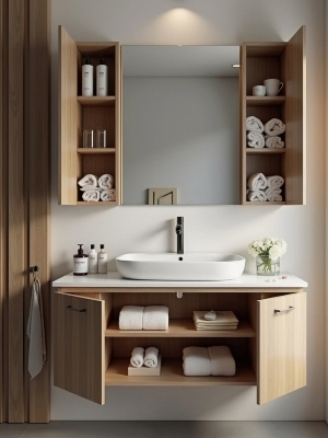 Bathroom Vanity - Assembly: Carpenter Assembly